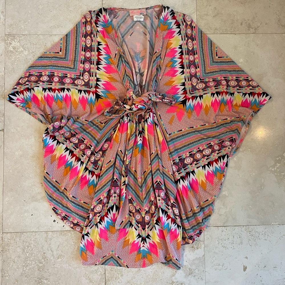 Mara Hoffman tunic one size